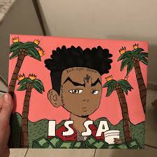 21 savage numb the pain tour vlog 3. 21 Savage Painting Mini Canvas Art Album Cover Art Canvas Art Painting