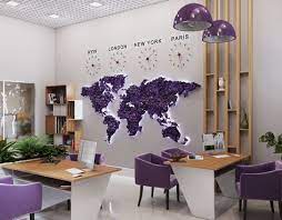we art travel agency office interior design agency office interior