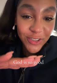 God is so good. He’s lifted me up time and time again. What he is telling  me is so clear and I am grateful for him saving me🤍 #happyeaster  #Godisgood #mysavior #oursavior #goodgoodfather #easter #1011 ...