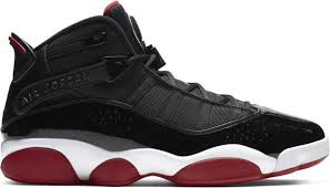 Black And White 6 Rings Jordans Jordan 6 Rings Black Varsity Red Black Rings Rose Gold Diamond Ring Engagement Aquamarine Engagement Ring