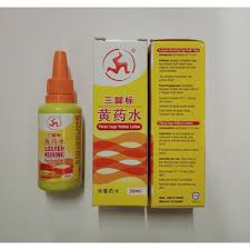 Err tp ironinya, kaknad tidak pernah sama sekali menggunakan ubat kuning yang dibekalkan hospital. Cap Kaki Tiga Losyen Kuning Shopee Malaysia