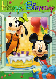 For Decorations Happy Birthday Disney Happy Birthday Kids Happy Birthday Mickey Mouse
