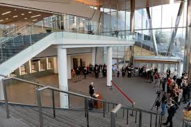 Charleston Civic Center Opens New Lobby Redo Continues