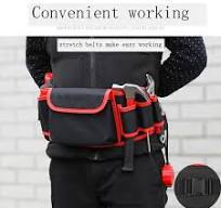 Hot Style Multifunctional Tool Waist Belt Bag Durable ...