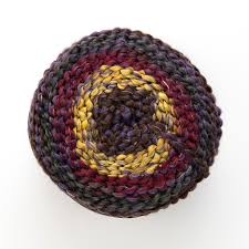 Lion Brand Homespun Stripes Yarn Aubergine 603 At