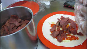 Stuff a pork tenderloin with celery, onion, and bread and wrap it in bacon slices for a deliciously savory main dish. Indonesia Surabaya Street Food 1950 Part 1 Nasi Krengsengan Depot Noto Jaya Ydxj0578 By Matkiding
