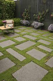 Suelos Senderos Y Caminos De Jardin En 48 Imagenes Backyard Front Yard Landscaping Backyard Landscaping