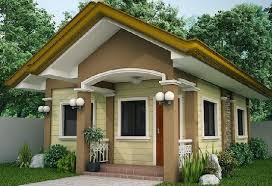 Rumah ini terbuat memanjang dengan teras depan yang sedikit. Model Rumah Kampung Sederhana Wild Country Fine Arts