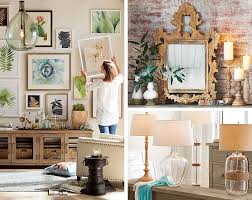 Perhaps the most obvious choice for living room wall décor is one statement painting hung carefully above the couch. How To Choose The Right Art And Decor For Your Living Room Pottery Barn