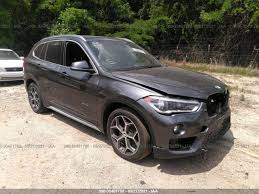 Vehicle delivery is free within 50 miles of a carlotz store. Salvage Car Bmw X1 2016 Black For Sale In Charlotte Nc Online Auction Wbxht3c38g5e48135