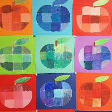 Mischubungen Mit Wasserfarben Nach Einer Idee Von Froileinskunterbunt Kunst Grundschule Herbst Kunst Kunstprojekte