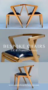 Bespoke Oak Dining Chair Oak Zen Chair Handmade Dining Chairs In 2020 Dining Chairs Uk Oak Dining Chairs Handmade Chair