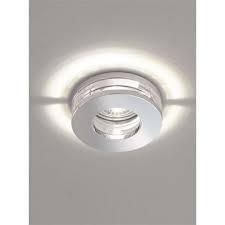 Comparable products are sometimes referred to as satin chrome downlights, brushed chrome downlights, satin nickel, brushed nickel, or brushed stainless steel. Rf310 Recessed Round Led Downlight In Chrome With Crystal Glass Discs From Lights 4 Living