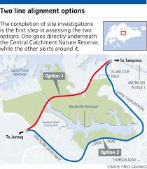 Cross island mrt line (crl). If Only Singaporeans Stopped To Think Cross Island Line Debate 2 Billion Extra Cost For Alternative Route Skirting Central Catchment Nature Reserve