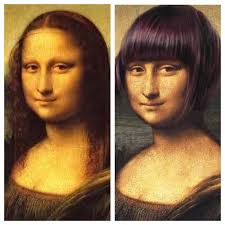 Hey Mona Lisa… How to combat thinning hair?