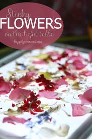 Gorgeous Easy Light Table Activities