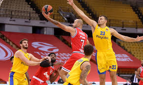 Ο ολυμπιακός ρίχνεται στην μάχη ακόμα μίας «διαβολοβδομάδας» της euroleague, αντιμετωπίζοντας εκτός έδρας την μακάμπι για την 19η. Tozygpowzulbjm