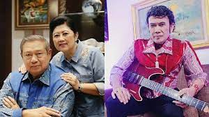 Reaksi Sby Saat Rhoma Irama Berikan Doa Dan Dukungan Lewat Lagu Ani Untuk Sang Istri Tribunnews Com Mobile