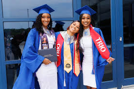 Cross Creek Early College High School 2023 graduation photos