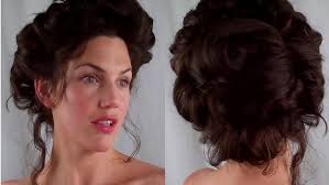 How to GIBSON girl Hair EDWARDIAN/ VICTORIAN vintage RETRO Hairstyle  tutorial