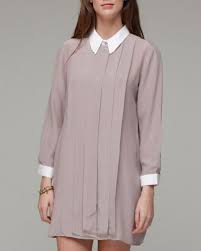 Peter Pan Collar Well Dressed Women Fashion Fashion Beauty