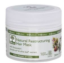 3 σπιτικές μάσκες μαλλιών για μεταξένια υφή και λάμψη. Bio Select Fysikh Maska Anadomhshs Malliwn Organic Brands