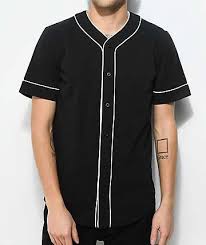 Black And White Baseball Jersey Empyre Chuck Black White Baseball Jersey Casual Shirts For Men Baseball Jerseys Mens Shirts