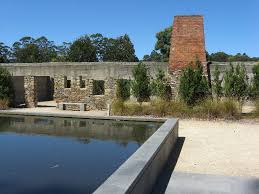 The two communities exchanged items to place at their respective memorials. Pictures In Media Australia Tasmania Portarthur