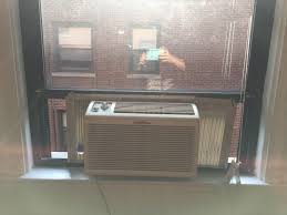 The assembly may include multiple parts; Help Me Seal The Areas Around My Window Ac Unit Request Howto