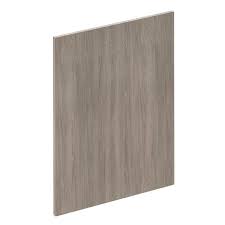 Joue Evora Effet Chene Grise Delinia Id H 76 8 X L 60 Cm Leroy Merlin