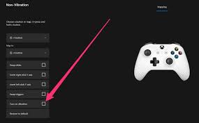 Play minecraft java with xbox controller. How To Turn Off Vibration On An Xbox One Controller