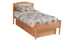 Keep your bedding where you need it most. Circle Furniture Woodforms Shaker Bed Moondance Cherry Wood Circle Furniture