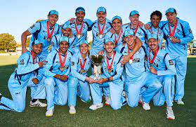 The official twitter account of the nsw blues. Champions Blues Cruise Past Wa To Win 12th One Day Title Cricket Com Au