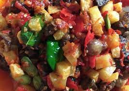 1/2 kg ati ayam bahan cemplung: Cara Gampang Menyiapkan Balado Ati Ayam Campur Kentang Dan Pete Yang Enak Resep Masakanku