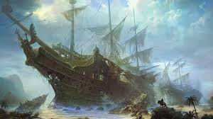 Check spelling or type a new query. Wallpaper Drawing Digital Art Sailing Ship Ruin Vehicle Artwork Shipwreck Tropical Battleship Warship Ghost Ship Watercraft Screenshot Computer Wallpaper Ship Of The Line Galleon Caravel Naval Ship 1920x1080 Uberlost