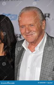 Sir Anthony Hopkins editorial image. Image of fashion