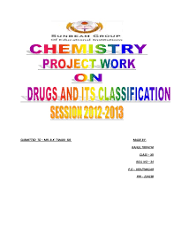 Of a gas at const. Chemistry Project Work