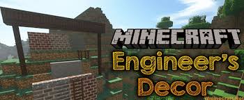 The simplest way to get the actual id of a block added by a mod is to use . Engineer S Decor Mod 1 17 1 1 16 5 Decorative Block Wminecraft Net