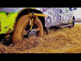 The original, foldable traction mat for vehicles stuck in mud, snow, or sand. Wow Amazing Idea For A Drill Homemade Inventions Youtube Mud Trucks Trucks Stuck In The Mud