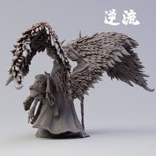 124 Elden Mohg, Lord of Blood Resin Figures Model Unassembled Unpainted  120mm | eBay