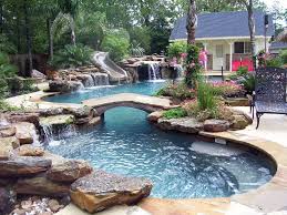 Pool Deck Ideas Homes Tre In 2020 Swimming Pools Backyard Backyard Pool Dream Backyard