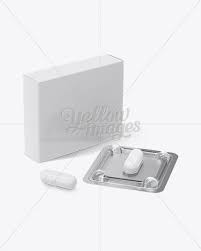 Download Pills Box With Transparent Blister Mockup Half Side View In Box Mockups On Yellow Images Object Mockups Mockup Free Psd Design Mockup Free Free Packaging Mockup PSD Mockup Templates