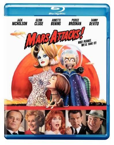 Mars Attacks! - BLU-RAY