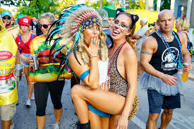 Fantasy Fest Key West S Crazy Street Festival In 2020 Fantasy Fest Key West Miami Nightlife
