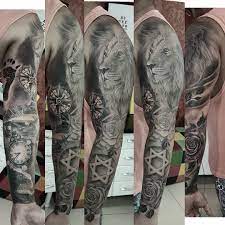 218 Curtidas 11 Comentarios Valmorseixastattoo Valmorseixas No Instagram Muito Obrigado Rafaeldortas Pela Oportunidade E Confianca Macae Lion Lion