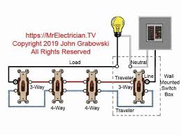 How to wire a 3 way switch? Four Way Switch Diagrams