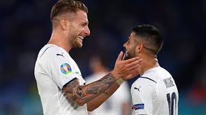 Darcy was still immobile, continuing to look around vaguely. Italy S Immobile Insigne Double Act Made In Pescara Uefa Euro 2020 Uefa Com