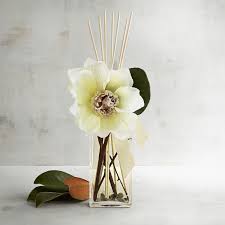 Magnolia Blooms Decorative Reed Diffuser Diffuser Reed Diffuser Room Spray