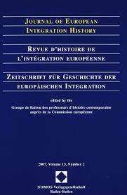 Maybe you would like to learn more about one of these? Journal Of European Integration History Revue D Histoire De L
