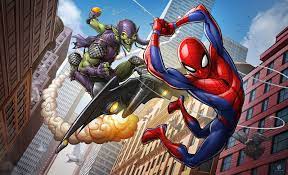 Hintergrundbilder Spider Man Gruner Kobold Stadt New York City Patrick Brown 1600x972 Fishpen0 1205704 Hintergrundbilder Wallhere